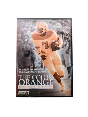 The Color Orange Condredge Holloway Story DVD 2011 ESPN Kenny Chesney Doc New